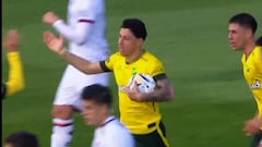 César Pérez maravilla a Argentina con un golazo: ¡y le hizo este gesto al público!