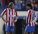 Forlán y Agüero rematan más para marcar menos