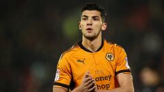 Rafa Mir apenas ha disputado dos partidos en liga con el Wolves.