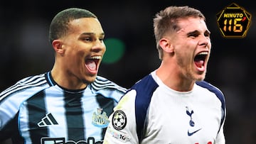 La ‘trampa’ de Newcastle y Tottenham: el 30% inglés que aterroriza a Barça y Atlético