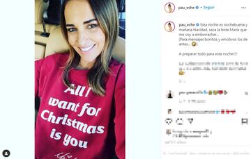 Así felicitan las Navidades los famosos en sus redes