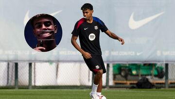 El llamativo cambio de look de Lamine Yamal para el Clásico