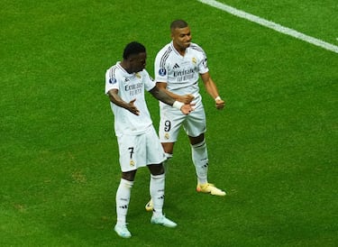 Vinicius: “Quiero seguir en el Madrid mucho más tiempo”