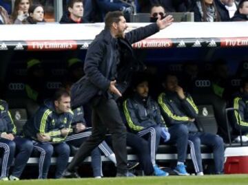 Diego Simeone, this was his seventh win over Atleti's city rivals.