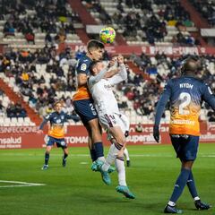 El Leganés sufre frenazo forastero