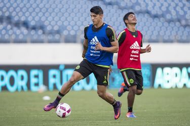 Al delantero de Guadalajara tampoco le alcanzó para ser considerado por Juan Carlos Osorio pese a haber obtenido el título de campeón de la Concachampions con 'El Rebaño'. 