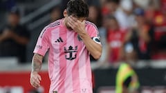 Why isn’t Lionel Messi playing for Inter Miami today against FC Cincinnati?