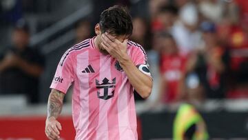 Tigres, un rival que se le niega a Messi con Inter Miami