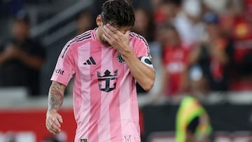 Tigres, un rival que se le niega a Messi con Inter Miami