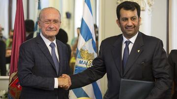 El alcalde de Málaga insta a BlueBay a aceptar una oferta qatarí