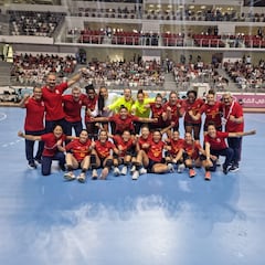 Las Guerreras repiten en Orán el oro de Tarragona