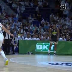 La grave agresión de Llull que desató toda la pelea en el Real Madrid - Partizán Belgrado