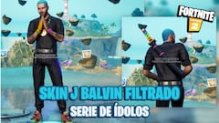Fortnite: J Balvin tendrá un skin; todos los detalles