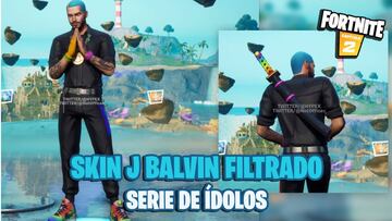 Fortnite: J Balvin tendrá un skin; todos los detalles
