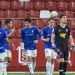 Resumen y gol del Sporting vs Oviedo de la Liga SmartBank