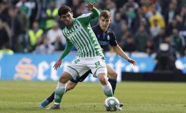 Cedido al Betis en el mercado invernal, el compromiso era que regresara el próximo curso al Barcelona. Otro de los que quiere ver Setién, que no llegó a tenerle. Se fue al Betis ante la falta de oportunidades con Valverde por la sobrepoblación en la medular. No ha sido titular indiscutible con Rubi en el conjunto heliopolitano.