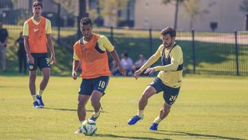 Giovani dos Santos no debutará con América ante Pumas