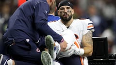 El exjugador de los Bears no pudo sobreponerse de una terrible lesi&oacute;n que sufri&oacute; durante la temporada 2017 y ha decidido ponerle punto final a su carrera.