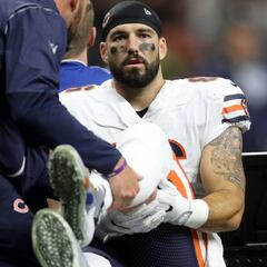 El tight end Zach Miller anuncia su retiro de la NFL