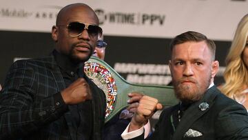 El luchador irlandés de artes marciales mixtas y rival de ‘Money’, explicó que el pugilista estadounidense no aceptó que se utilizaran guantes de fabricación azteca para el combate.