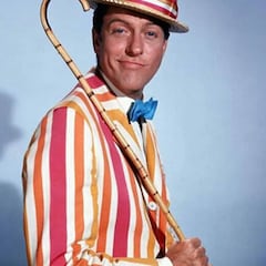 Dick Van Dyke estará en la nueva película de Mary Poppins