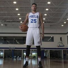 ¡Ben Simmons ha crecido 5 centímetros desde el draft!