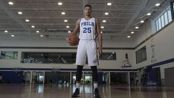 ¡Ben Simmons ha crecido 5 centímetros desde el draft!