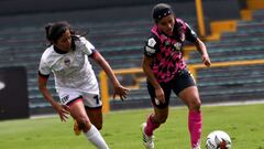 Liana Salazar, Gabriela Huertas, Viviana Acosta, Viverly Erazo y Lucero Robayo, son las cinco jugadoras de Santa Fe que repiten t&iacute;tulo en la Liga Femenina.