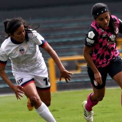 Huertas, Acosta, Liana… Las cuatro que repiten título con Santa Fe