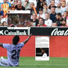 El fútbol brasileño, con Vini