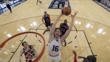Pau Gasol, durante el reciente All Star Game.