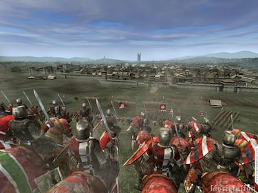 Nuevas imágenes de Medieval 2: Total War