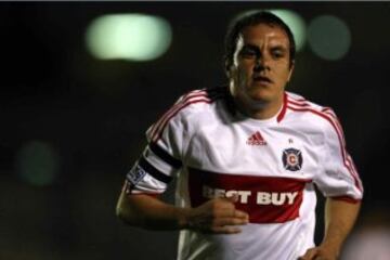 Cuauhtémoc destacó a su llegada en el 2007 con el Chicago Fire, llegando a disputar el MLS All Star.