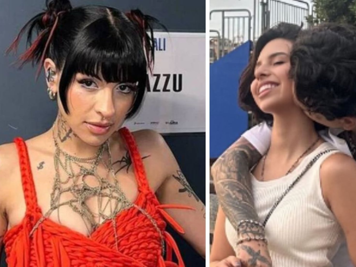 Nodal y Ángela Aguilar Nodal y Ángela Aguilar