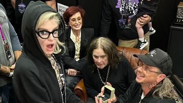 Kelly y Ozzy Osbourne