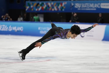 Donovan Carrillo deslumbra en Beijing y se acerca a los juegos olímpicos de invierno