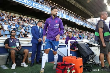 Rubén Alves se midió a su exequipo y durante el primer tiempo maniató por completo a Karrikaburu.