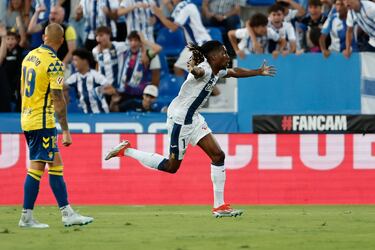 Posible alineación del Leganés ante el Real Valladolid en LaLiga EA Sports