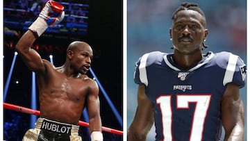 El boxeador, que también tiene acusaciones por violencia de género, considera que no importan las acciones de Brown fuera del campo y que debe volver a jugar.