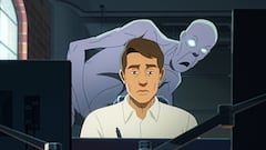 Muchos no lo saben, pero Netflix tiene un oscuro anime de ciencia ficción en el que la mente de los muertos sigue activa en la nube