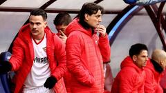 El efecto Montella sólo sirve en la Copa del Rey