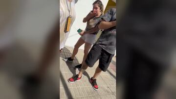 Periodista de CHV protagonizó confuso incidente con dos mujeres: recibió una cachetada