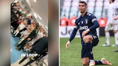 La UEFA desvela una charla entre Cristiano Ronaldo y Pepe en la noche trágica de la Juventus