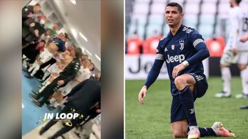 El Benevento se burla de Cristiano tras la victoria