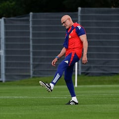 El impresionante cambio físico de Luis de la Fuente