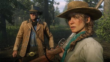 La transformación de Sadie Adler en Red Dead Redemption 2