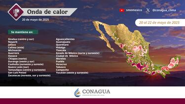 Adiós al intenso calor, se vienen las fuertes lluvias en estos 27 estados ¡Carga el paraguas!