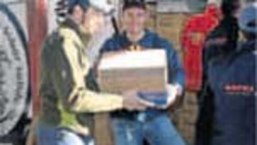 Nani Roma y Marc Coma.