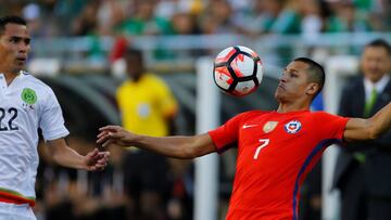 Alexis Sánchez llegó a 31 asistencias por Chile