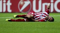 Raúl García sufre un esguince de grado II en el tobillo derecho